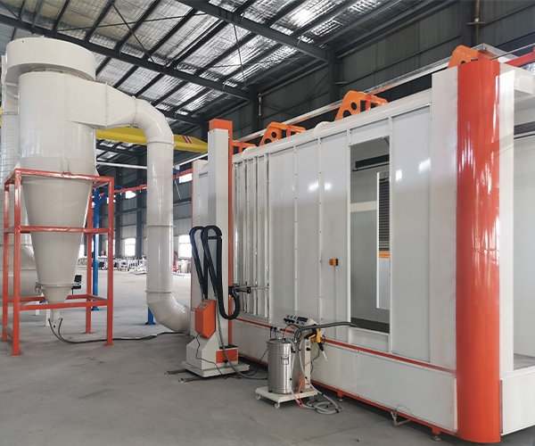 噴粉流水線：五金加工行業(yè)的綠色智造引擎